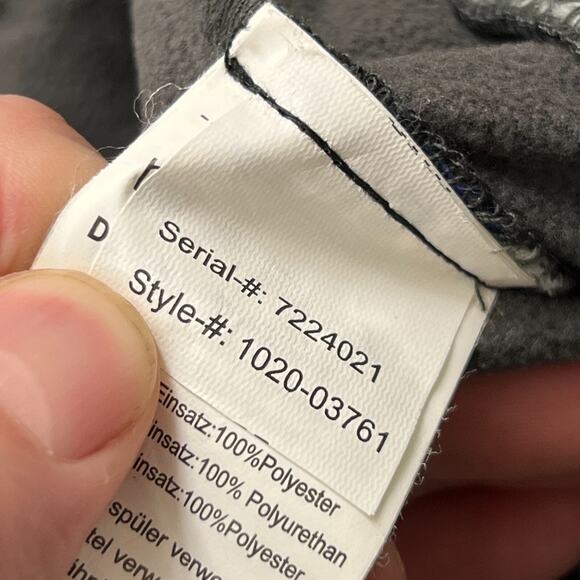 Mammut Ski Snow Pants Women's Size US 4 Blue Hiking Nylon Softech Insulated - Picture 10 of 15